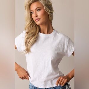 Z Supply white t shirt